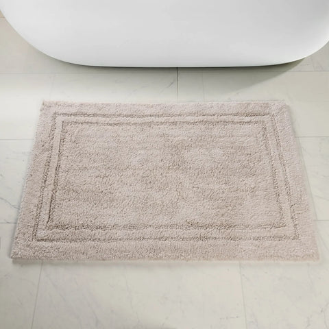 Non-Slip Absorbent Assorted Solid 2 Piece Bath Rug Set