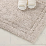 Non-Slip Absorbent Assorted Solid 2 Piece Bath Rug Set