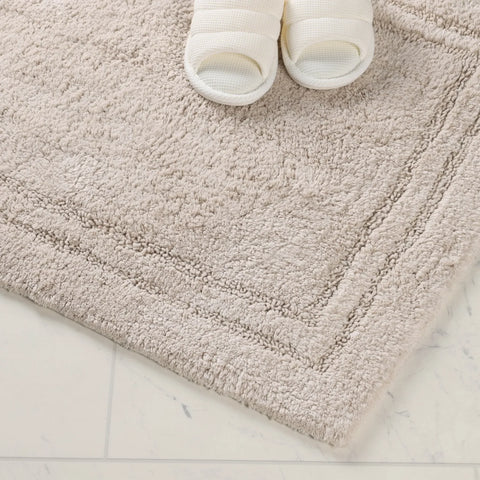 Non-Slip Absorbent Assorted Solid 2 Piece Bath Rug Set