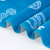 Bahama Cotton Fuzzy Velour Terry Large Oversized Beach Towel