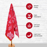 Bahama Cotton Fuzzy Velour Terry Large Oversized Beach Towel