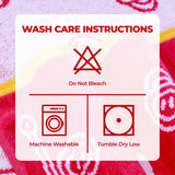 Bahama Cotton Fuzzy Velour Terry Large Oversized Beach Towel