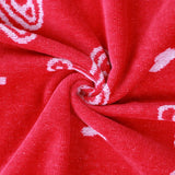 Bahama Cotton Fuzzy Velour Terry Large Oversized Beach Towel