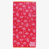 Bahama Cotton Fuzzy Velour Terry Large Oversized Beach Towel