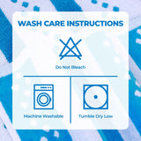 Striped Superior Cotton Velour Terry Large Oversized Beach Towel