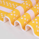 Striped Superior Cotton Velour Terry Large Oversized Beach Towel