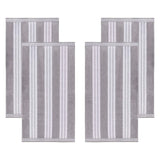 Cabana Stripe Oversized Cotton Beach Towel Set of 2, 4, or 6 Piece