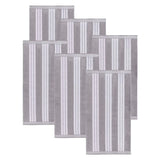Cabana Stripe Oversized Cotton Beach Towel Set of 2, 4, or 6 Piece