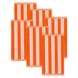 Striped Oversized Cabana Cotton Beach Towel Sets