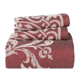 Adalie Cotton Blend Woven Jacquard Medallion Bedspread Set