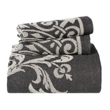 Adalie Cotton Blend Woven Jacquard Medallion Bedspread Set