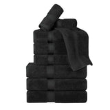 9-Piece Egyptian Cotton Plush Towel Set - Madison
