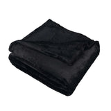 Superior Fleece Plush Medium Weight Fluffy Soft Decorative Throw