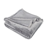Superior Fleece Plush Medium Weight Fluffy Soft Decorative Throw