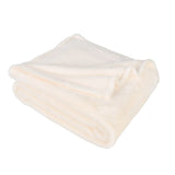 Superior Fleece Plush Medium Weight Fluffy Soft Decorative Throw