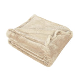 Superior Fleece Plush Medium Weight Fluffy Soft Decorative Throw
