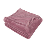 Superior Fleece Plush Medium Weight Fluffy Soft Decorative Throw