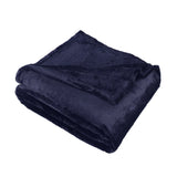 Superior Fleece Plush Medium Weight Fluffy Soft Decorative Throw