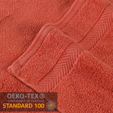 Zero Twist Cotton Ultra-Soft Absorbent Assorted 12 Piece Towel Set