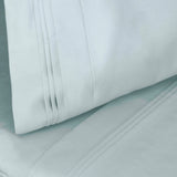 1000 Thread Count Egyptian Cotton Solid Pillowcase Set