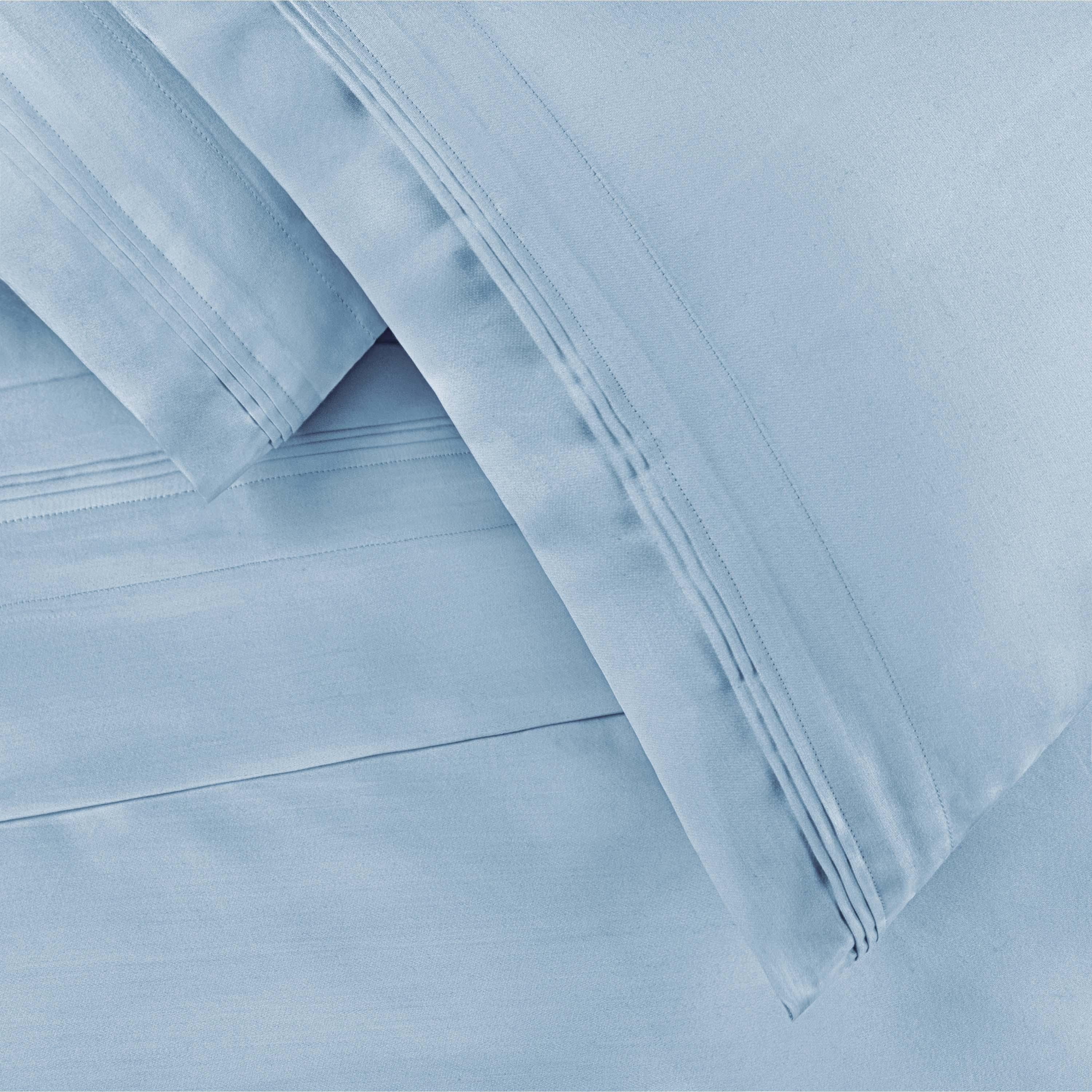 Egyptian Cotton Sateen Sheet Set 650 Thread Count