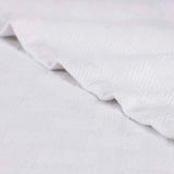 100% Cotton Thermal Blanket – Basketweave All-Season, Lightweight & Breathable