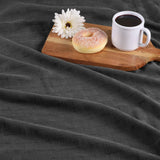 100% Cotton Thermal Blanket – Basketweave All-Season, Lightweight & Breathable