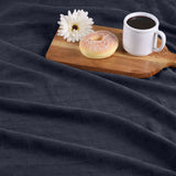 100% Cotton Thermal Blanket – Basketweave All-Season, Lightweight & Breathable