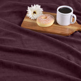 100% Cotton Thermal Blanket – Basketweave All-Season, Lightweight & Breathable