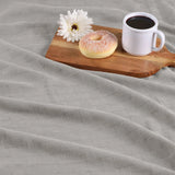 100% Cotton Thermal Blanket – Basketweave All-Season, Lightweight & Breathable