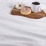 100% Cotton Thermal Blanket – Basketweave All-Season, Lightweight & Breathable