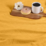 100% Cotton Thermal Blanket – Basketweave All-Season, Lightweight & Breathable