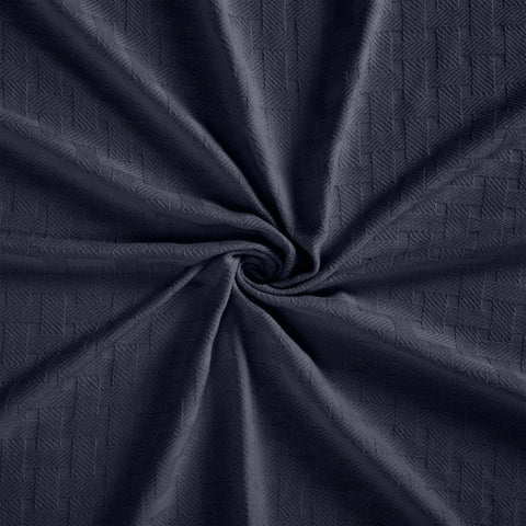 100% Cotton Thermal Blanket – Basketweave All-Season, Lightweight & Breathable