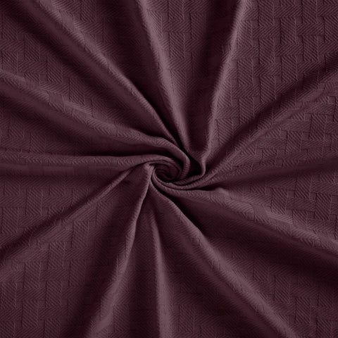 100% Cotton Thermal Blanket – Basketweave All-Season, Lightweight & Breathable