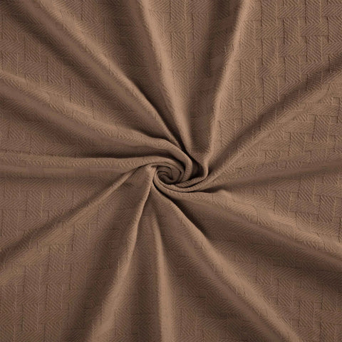 100% Cotton Thermal Blanket – Basketweave All-Season, Lightweight & Breathable