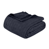 100% Cotton Thermal Blanket – Basketweave All-Season, Lightweight & Breathable