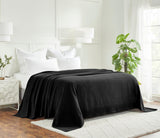 100% Cotton Waffle Blanket – Cooling Waffle Weave, Lightweight & Breathable