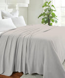 100% Cotton Waffle Blanket – Cooling Waffle Weave, Lightweight & Breathable