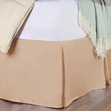 Egyptian Cotton 300 Thread Count Solid Bed Skirt