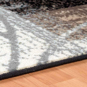 Pastiche Contemporary Floral Patchwork Indoor Area Rug or Runner
