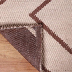 Contemporary Chevron Zig-Zag Indoor Outdoor Area Rug