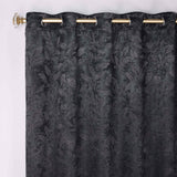 Leaves Room Darkening Grommet Blackout Curtain Panels, Set of 2