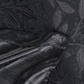 Leaves Room Darkening Grommet Blackout Curtain Panels, Set of 2