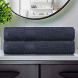 Kendell Egyptian Cotton Medium Weight Plush Bath Towel Set of 2