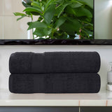 Cotton Eco-Friendly Bathroom Essentials 2 Piece Bath Sheet Set