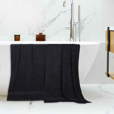 Cotton Eco-Friendly Bathroom Essentials 2 Piece Bath Sheet Set