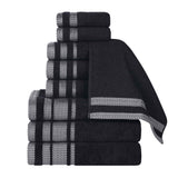 Hays Cotton Medium Weight 9 Piece Assorted Bathroom Towel Set