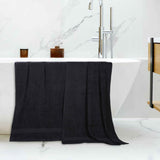 Cotton Eco-Friendly Bathroom Essentials 2 Piece Bath Sheet Set