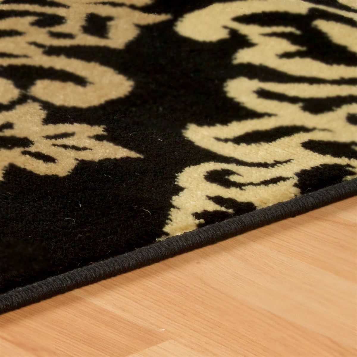 Danvers Floral Medallion Damask Indoor Area Rug Or Runner Rug