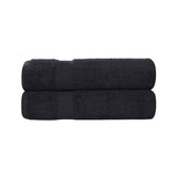 Cotton Eco-Friendly Bathroom Essentials 2 Piece Bath Sheet Set